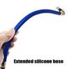 12.5mm Tire Pressure Extension Tube Accurate Tire Pressure Monitoring Pipe for Car Owners & Maintenance Technicians