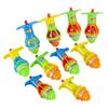 5/10/20Pcs LED Light-Up Spinning Top Battery Operated Educational Kids Flashing Plastic Spinning Top
