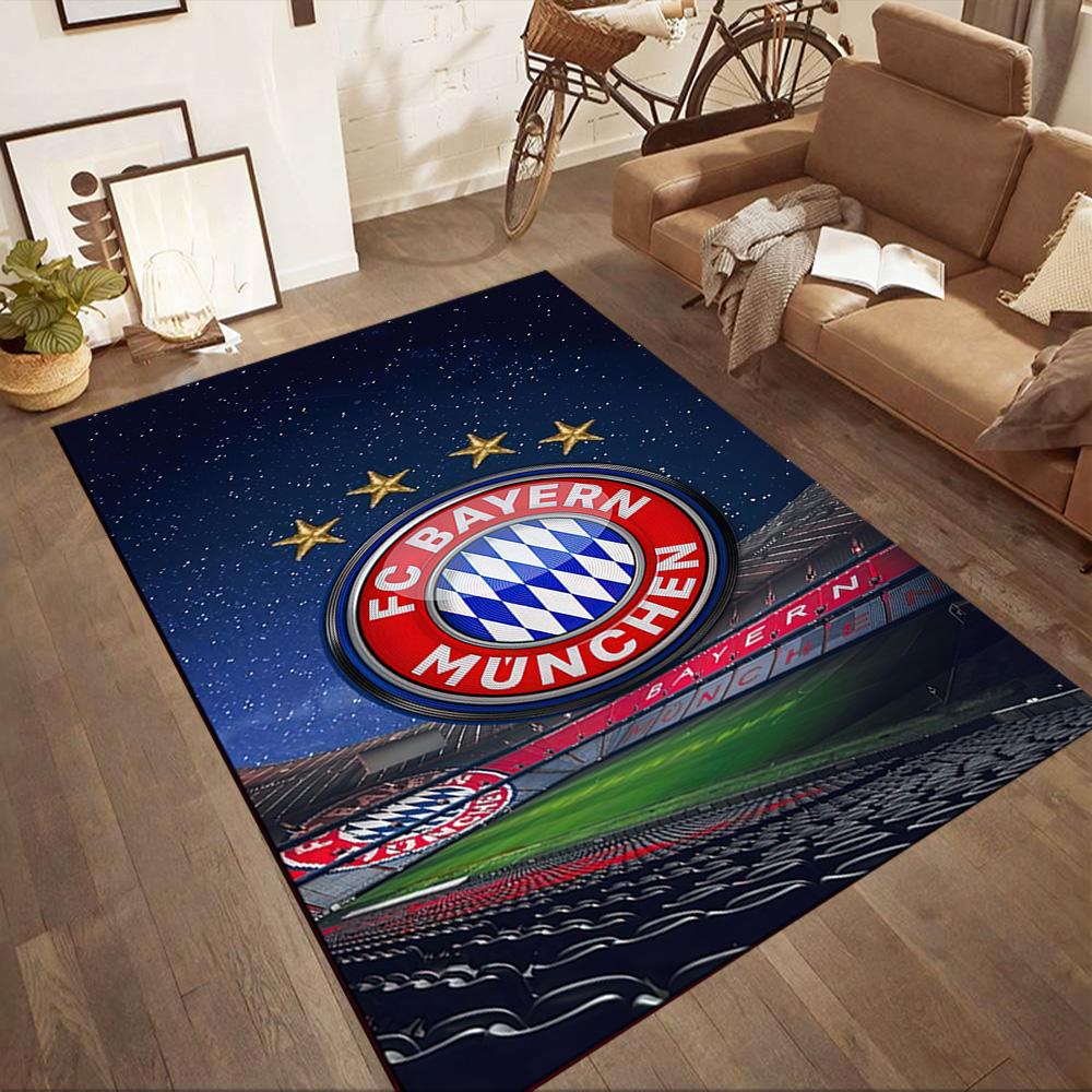 Ковры Fc Bayern München Victory Square — отличный выбор для гостиных, спален, домашнего декора и в качестве подарков.
