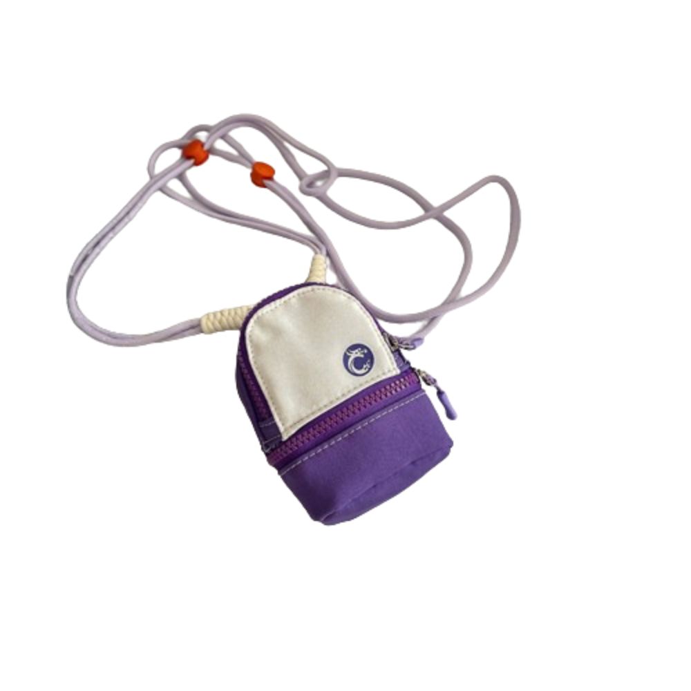 Кошелек для монет на шнурке из ткани Оксфорд, подвеска для рюкзака, кошелек для мелочи, мини-сумка для карт, для улицы