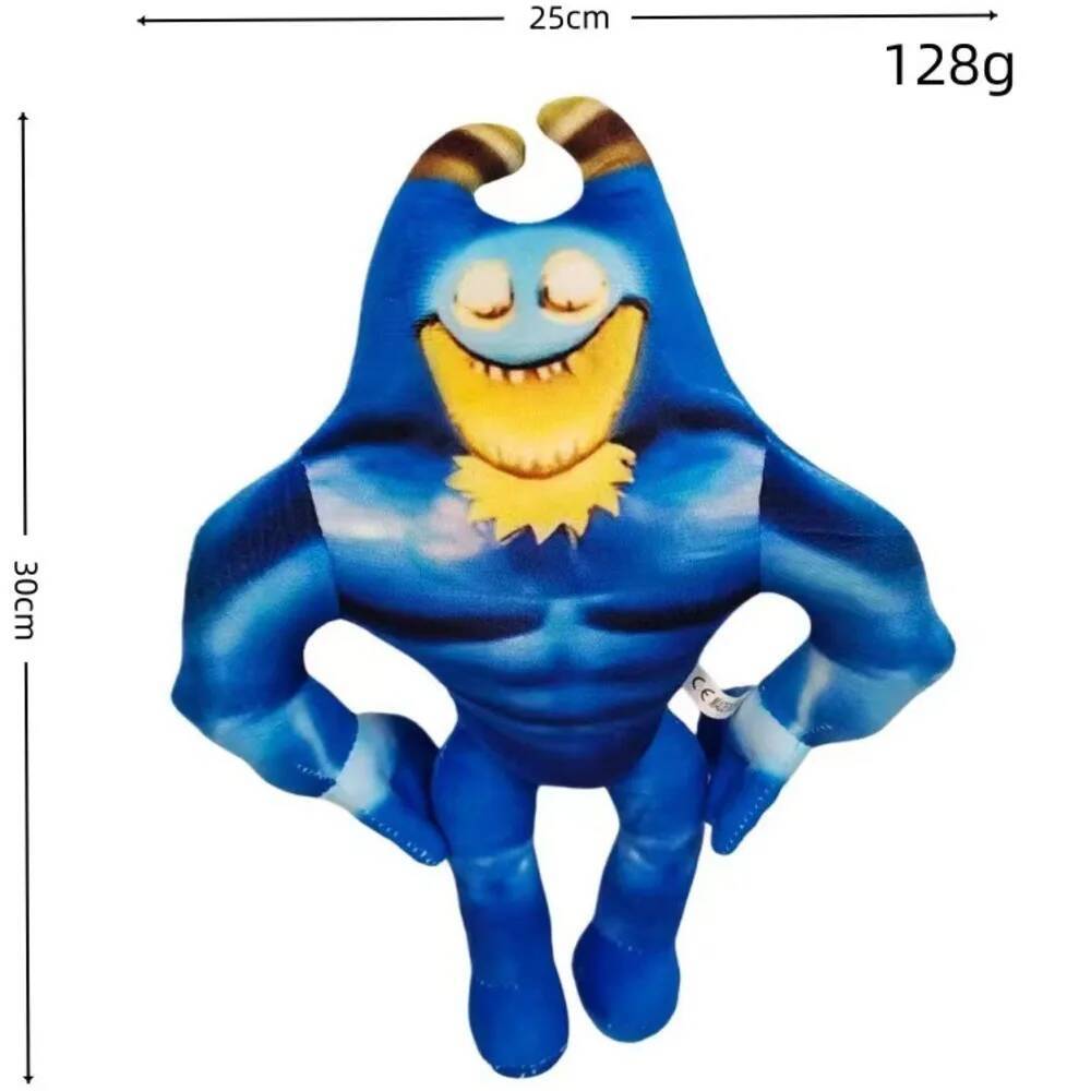 New Garden Of Banban Plush Toy Chapter 8 7 6 Toy Banban Bittergiggle Brushista Sir Dadadoo Jester Stuffed Animal Mascot Ban Ban
