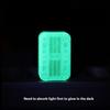 Magnetic Push Card Unlimited Position Pushing Plate Mechanical Slider Edc Fidget Stress Relief Toy Antistresse Relieving Anxiety