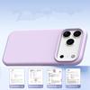 Чехол-кнопка управления камерой из жидкого силикона для iPhone 17 Air 16 Pro Max Plus, конфетный цвет, ударопрочный, матовый, мягкая задняя крышка