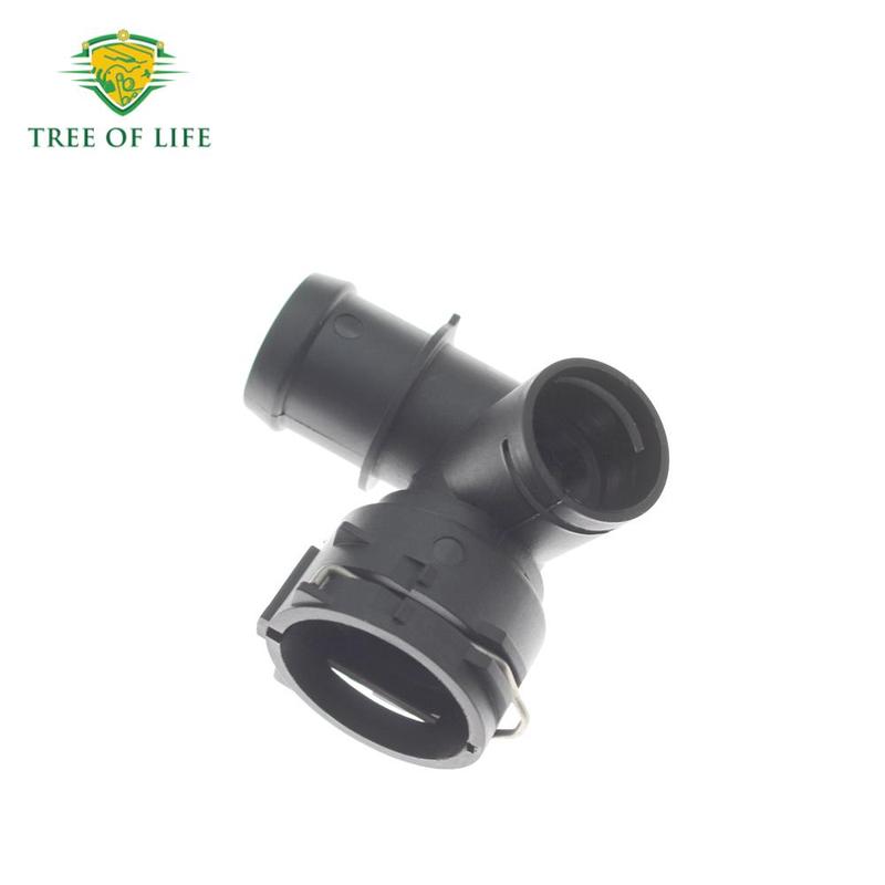 Engine Coolant Cooling Hose Connector For Skoda Karoq Kodiaq Octavia A7 Superb Yeti Seat Leon 5QD122291E 5Q0122291AK 2510104501