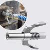 Double Handle Grease Tool Coupler Heavy Duty Quick Release Grease Gun Without/with 30cm Hose