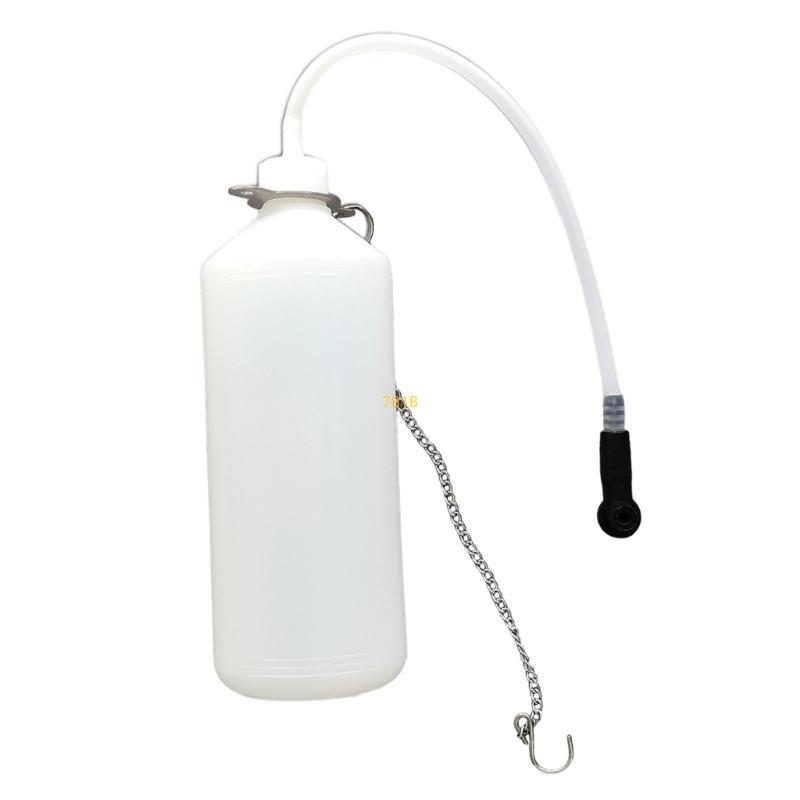 1L Vacuum Brake Fluid Bleeder Brake Oil Replacement Car Brake Fluid Replacement Tool Brake Fluid Drained Bleeder