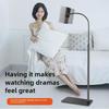 Universal Multi-Function Floor Stand for Phones and Tablets: Ideal for Outdoor Broadcasts & Selfies