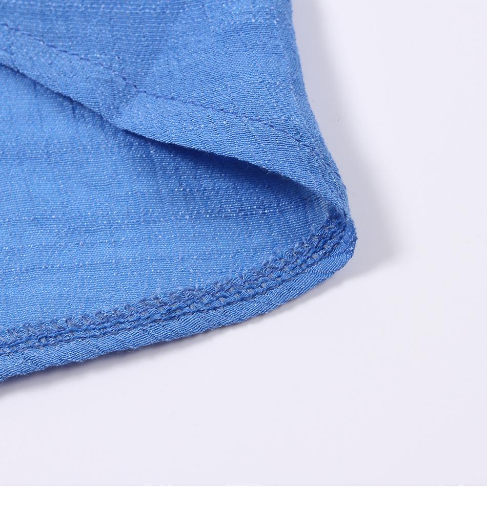 5XL большие размеры топы льняная рубашка женская белая туника с длинным рукавом кардиган повседневные свободные пуговицы с отложным воротником блузки рубашки