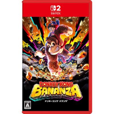 Donkey Kong Bananza для Switch2 - Захватывающая приключенческая игра в джунглях(Японское издание)