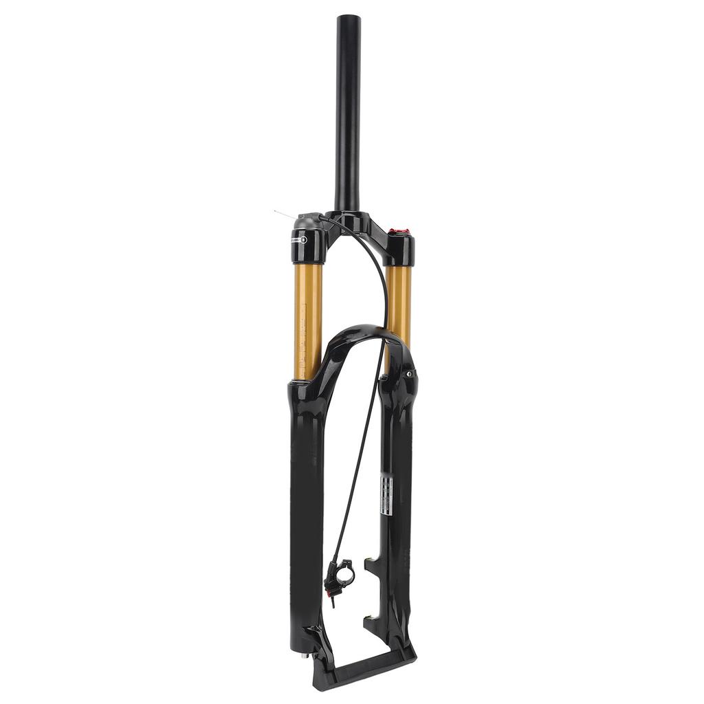 29in MTB Front Suspension Fork Golden Shock Absorb Straight Steerer Remote Lockout Front Fork Bike