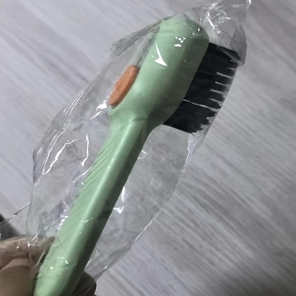 Щетка для обуви «Все в одном» со встроенным дозатором мыла для легкой чистки