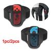 Ремешок на ногу для Switch Sports Play Soccer для Joy-Con, контроллера модели Switch OLED, игровые аксессуары, регулируемый эластичный ремешок