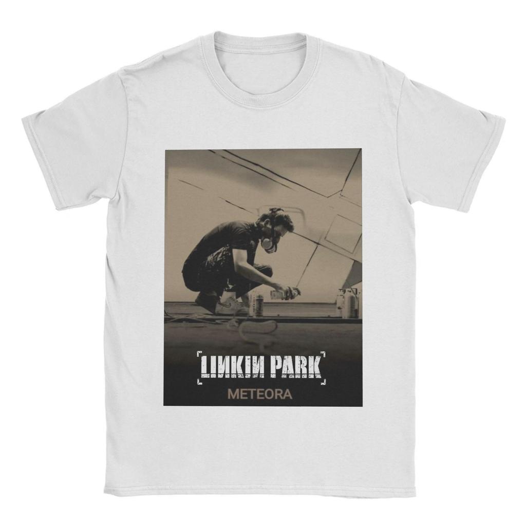 Cotton T-Shirt L-Linkin P-Park For Men Beach Band Classic T Shirts Comfortable Trendy Cool Tees Oversized Wholesale Tops