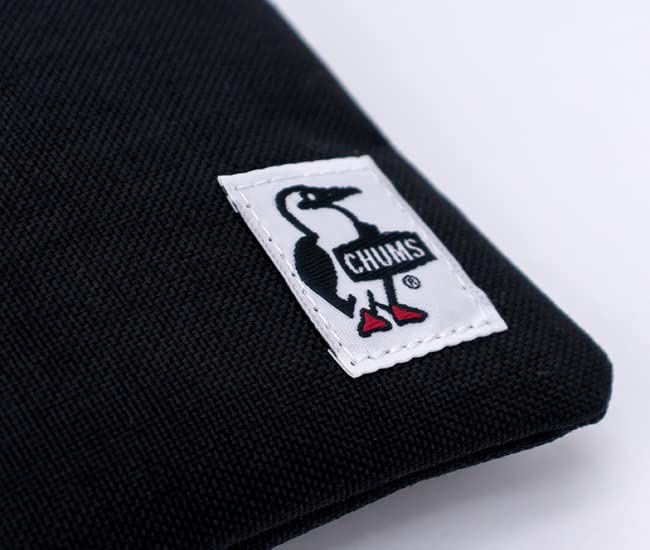 3P Наплечная сумка из пота нейлона Один размер [Chums] [CH60-3625] Черный/Древесный уголь