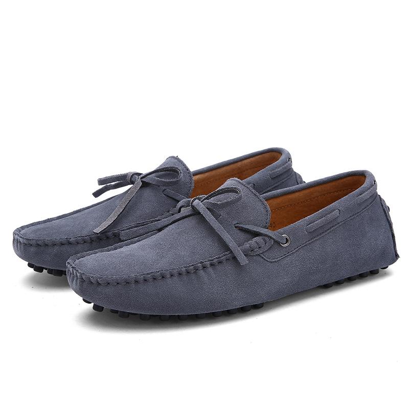 Fashion High Quality Men Loafers Suede Casual Shoes Summer Classic Soft Moccasins Male Driving Shoes Luxury Slip On Men Zapatos Hombre