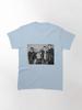Depeche Mode Retro Black & White Band Portrait – Classic 80s Rock Aesthetic Classic T-Shirt