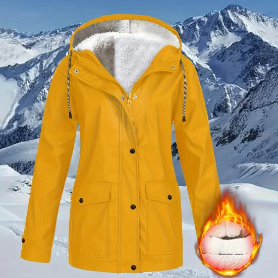 Женская флисовая толстовка на молнии, ветрозащитная, уютная, на подкладке из шерпы, с капюшоном, для активного отдыха, пеших прогулок, альпинизма