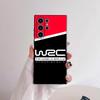 Cool W-Wrc Car Phone Case For Samsung Galaxy S25 S24 S22 S23 Ultra S21 S20 Plus 5G Frosted Non-Slip Full Cover Soft Case