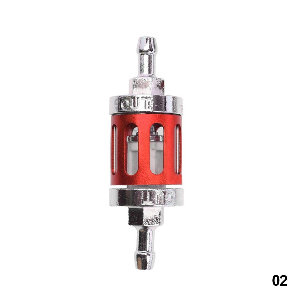 8 мм/0,31 дюйма; Стекло с ЧПУ из алюминиевого сплава, мотоциклетное газовое топливо, бензиновый масляный фильтр, аксессуары для мотоциклов для ATV, грязевой пит-байк