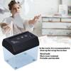 Mini Paper Shredder USB A6 Metal Knife Wear Resistant Highly Durable Portable Space Saving Electric Paper Shredder