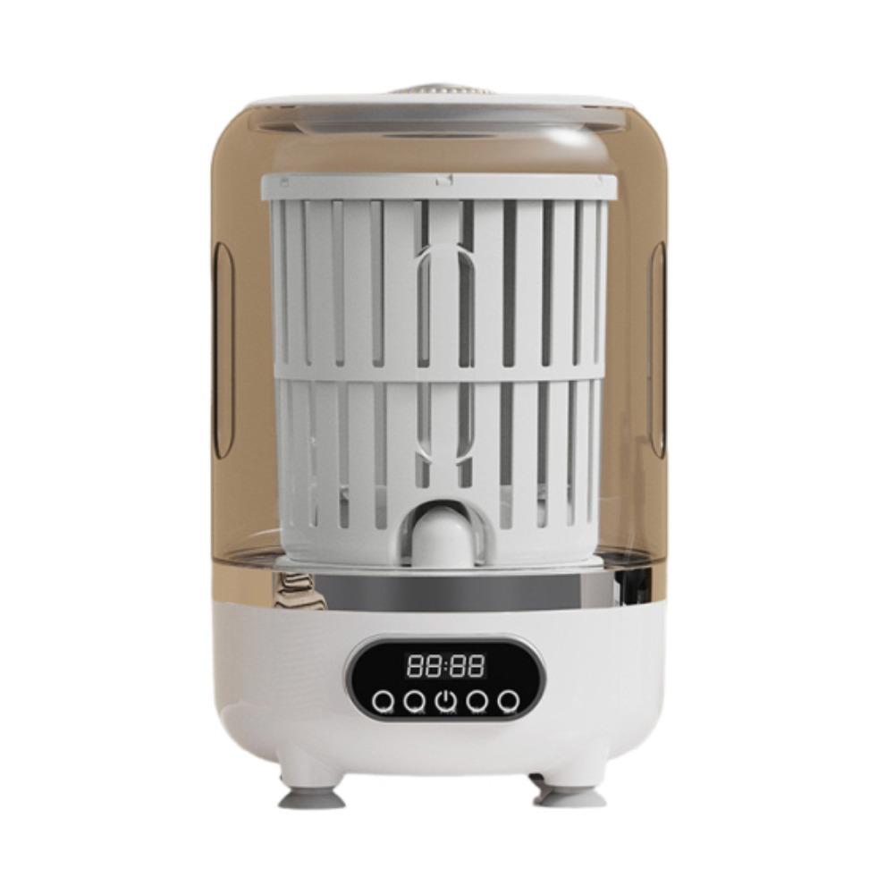 3L Portable Clothes Washer Shockproof Underwear Cleaning Tool Daily Use Automatic Washer Travel