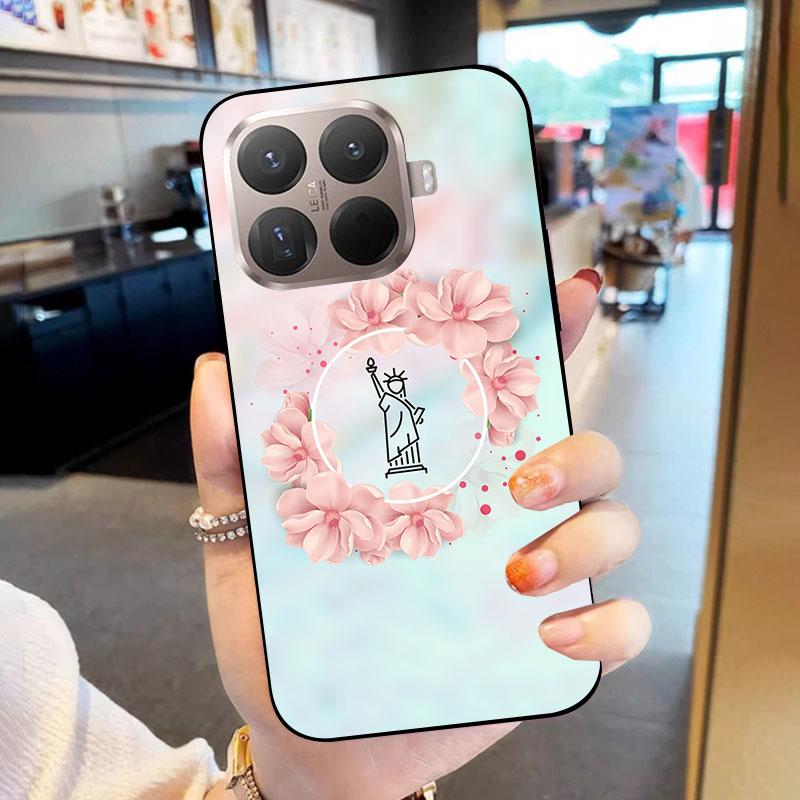 Для Xiaomi 15T Pro 5G Чехол 15 T Pro Coque Мягкий ТПУ Силиконовый Чехол на Заднюю Панель Для Xiaomi 15TPro Чехол для Телефона Funda Мультяшный Etui Fundas