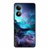 Чехол для телефона ZTE Blade A33S Задняя крышка Чехол A 33 s A33 s Coque Ударопрочный Черный Силикон Мягкий Funda Для Blade A33S Чехол A 33s