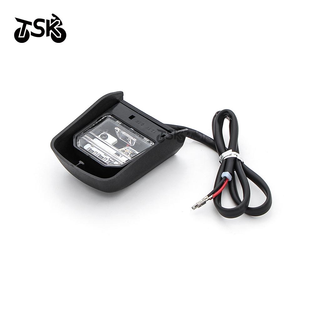 Rear Tire Fender Motorcycle License Plate Light Holder Bracket Turn Signal For Yamaha YZF R1 2015-2023 YZFR1M Fender Mudguard
