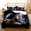 Сексуальная аниме-красавица Цифровая печать Удобный пододеяльник Наволочка Постельный комплект Украшение детской спальни Домашний текстиль