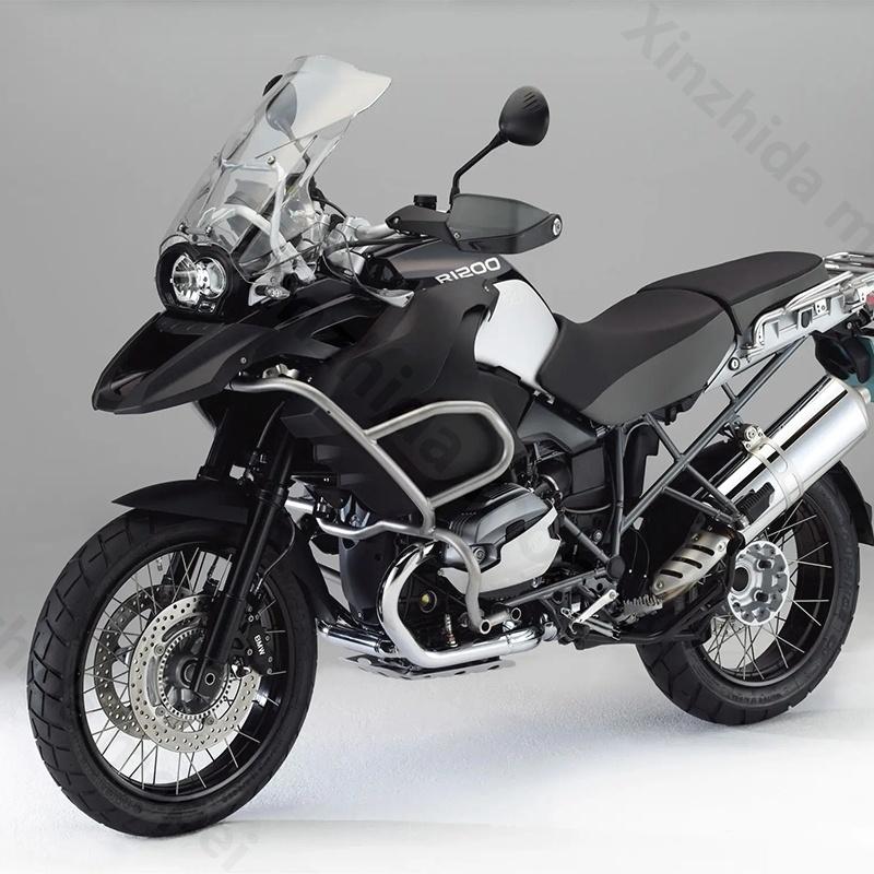 Ветровое стекло для BMW R1200GS ADV 2005-2012 2006 2007 2008 2009 2010 2011 Мотоциклетные ветроотражатели Ветровые стекла Прозрачные