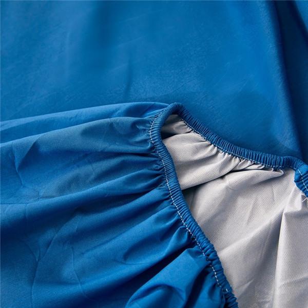 Супер водонепроницаемая простыня Регулируемые наматрасники Простыня разного размера Четыре угла с эластичным покрывалом Покрывало без наволочки