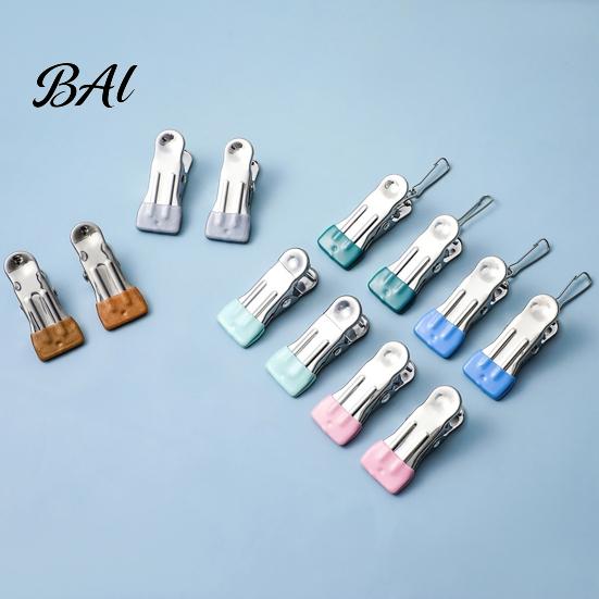 Windproof Clothespins for Breezy Days 24PCS Stainless Steel Clothes Pegs, with Non-Slip Rubber Coating, Heavy Rust Resistant Utility Clips Outdoor