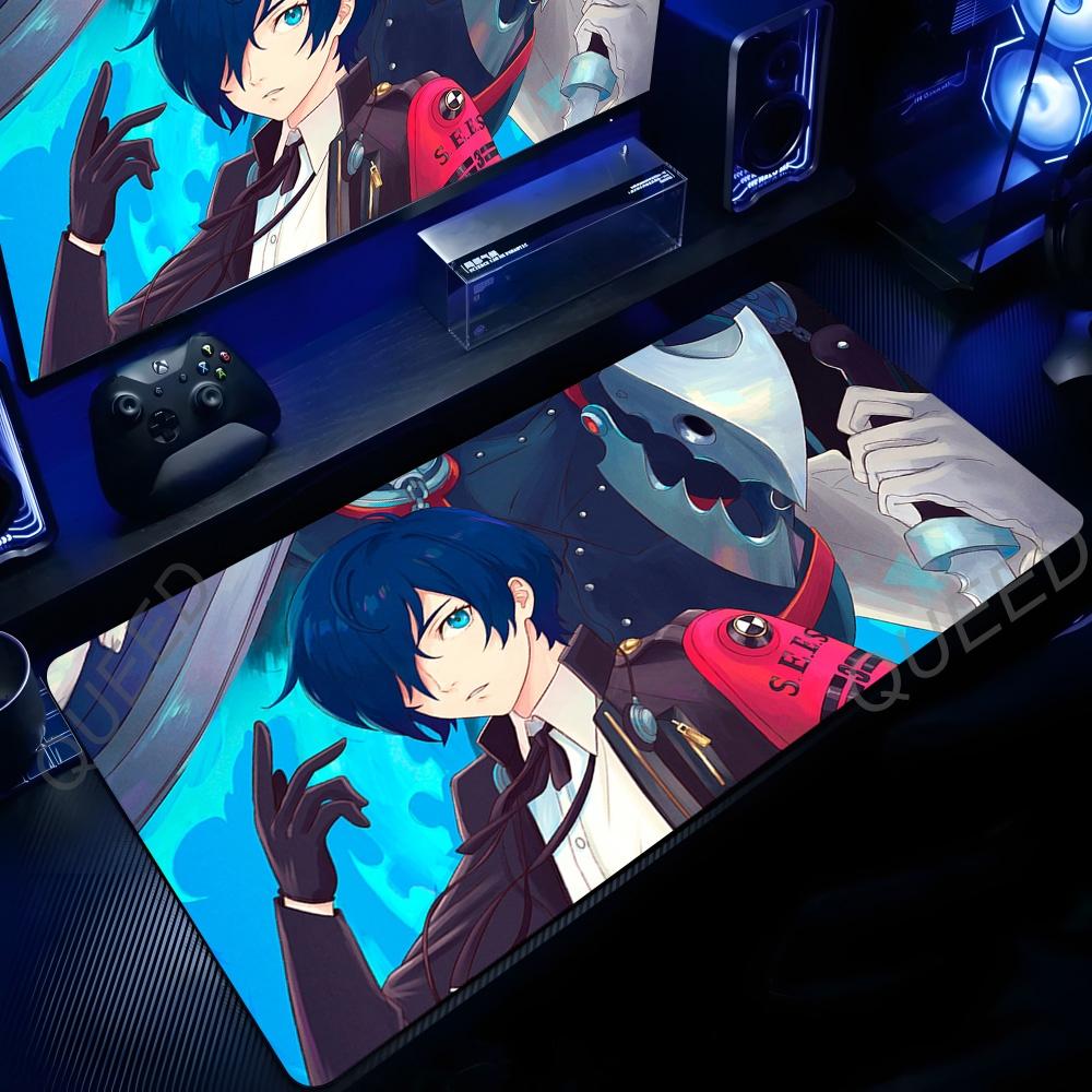 Japanese Anime Large Gaming Mousepad XXL Keyboard Gamer Mouse Pad on The Table Speed Desk Mat 3 Big Mouse Mats