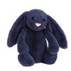 Jellycat Серия Стеснительный Темно-синий Кролик Животное Кукла Плюшевая Кукла 18см/31см Высота