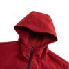 ANTA Jackets Men's Dark Melancholic Red Hooded Moderate Soft Shell 152547606N-2