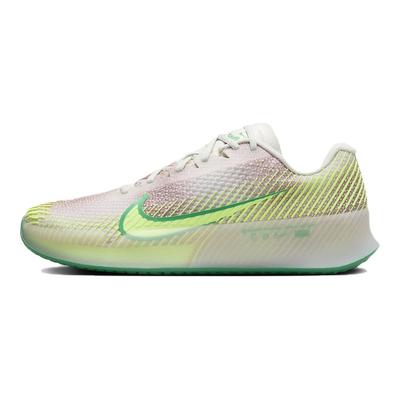 Мужские кроссовки Court Air Zoom Vapor 11 Premium HC Australian Open Pack кремовые Phantom Stadium-зеленые FJ2055-001