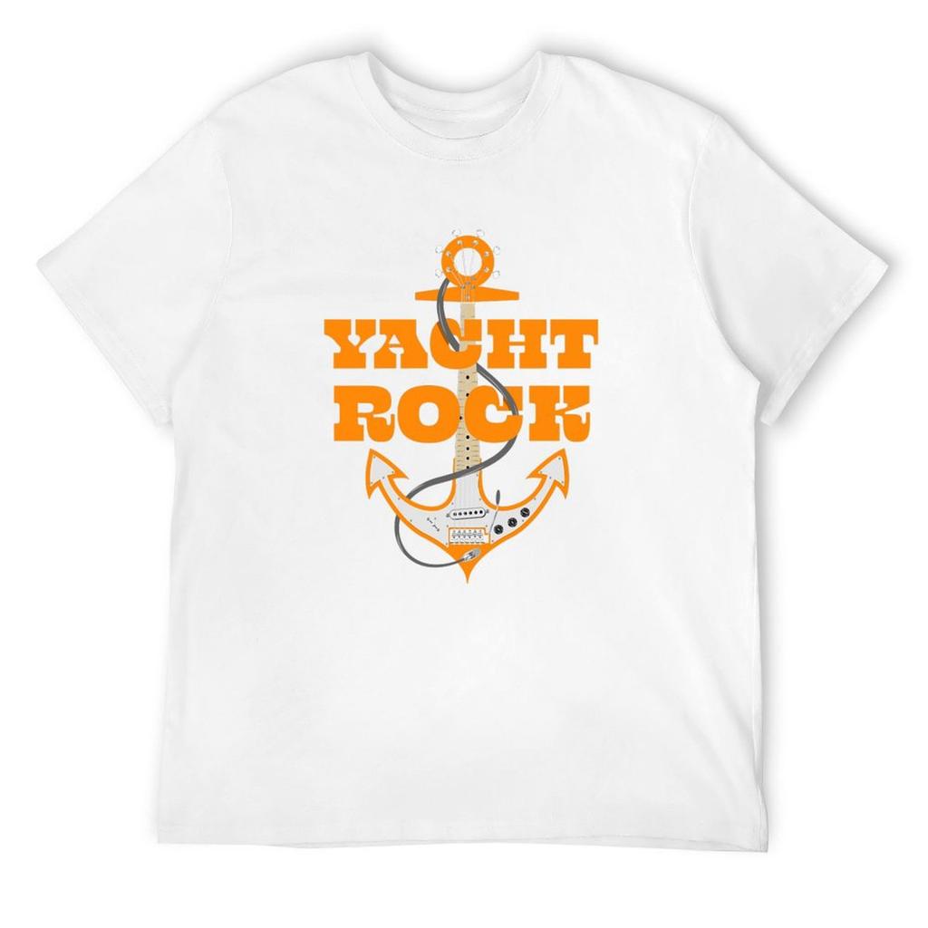 Yacht Rock Essential T-Shirt oversized graphic tee blanks t shirts for men cotton