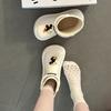 Anime Cute Cartoon Mickey Platform Rain Boots Non-slip Summer Fashion Ugly Cute Waterproof Outer Wear Versatile Medium Tube Rain Shoes