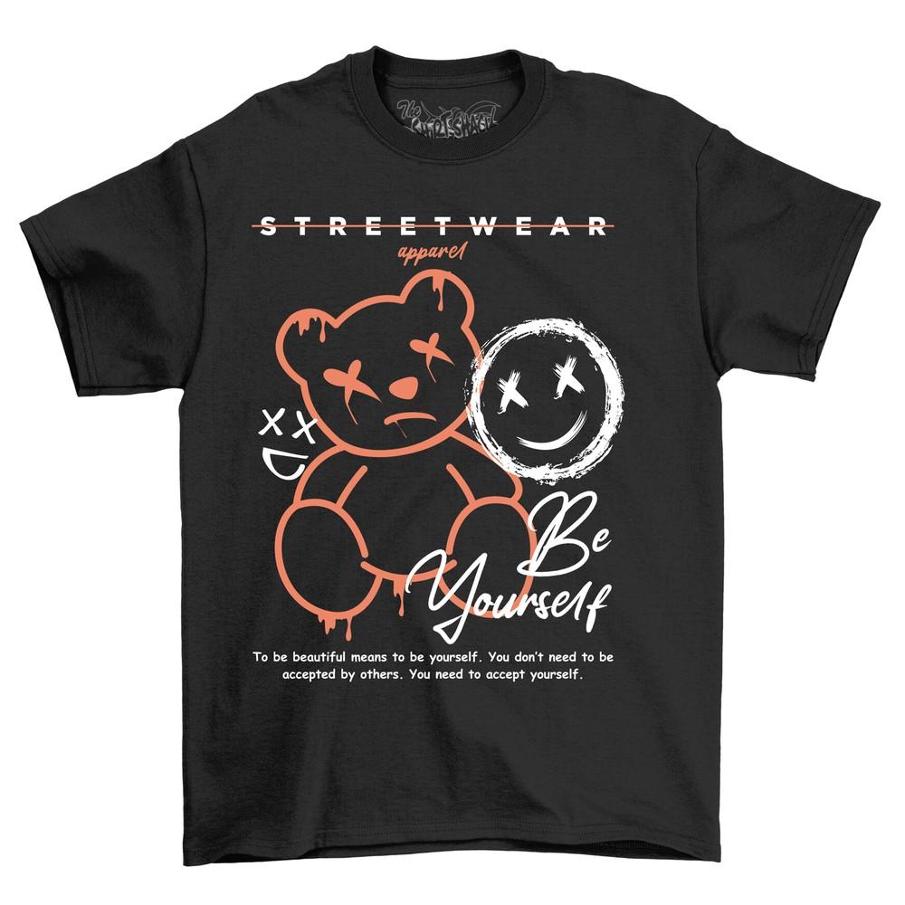 BearStreet1-29 Футболка с мишкой Тедди - Невыносимо милая и забавная! Забавный унисекс