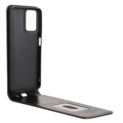 Кожаный чехол для Motorola Moto G04 4G/G04s 4G/G24 4G/G24 Power/E14 4G Магнитный откидной кожаный чехол-книжка с карманом для карт
