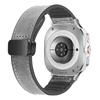 Кожаный силиконовый браслет для Samsung Galaxy Watch Ultra 47 мм магнитный ремешок спортивный ремешок для часов ULTRA7 47 мм без зазоров ремешок для часов
