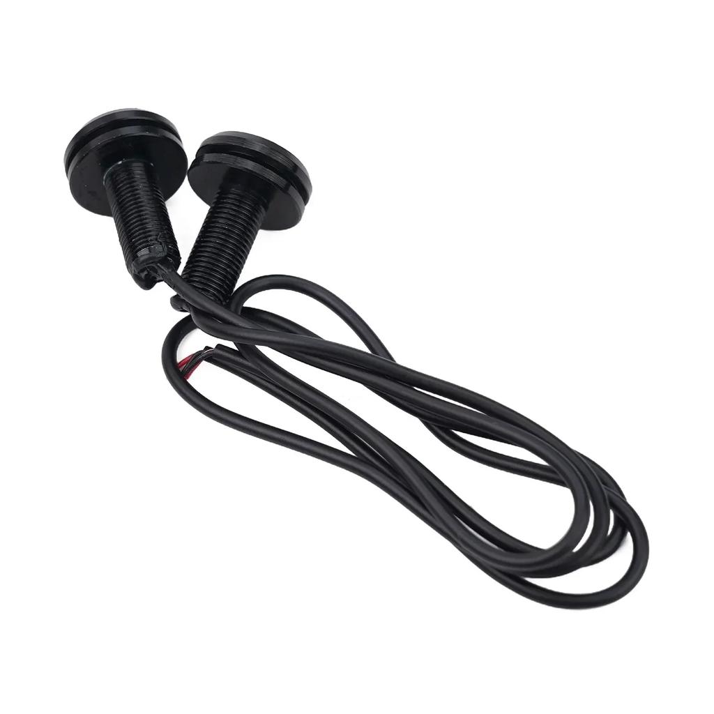 2 шт. 12 В 15 Вт автомобильный фонарь заднего хода Eagle-Eye LED дневные ходовые огни DRL фонари заднего хода 23 мм ABS 12 светодиодов белый сигнальный фонарь предотвращения столкновений