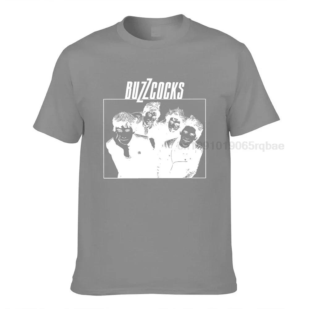 Buzzcocks Tshirt Cotton Casual Unisex T Shirt Unisexs Tee Shirts Tops