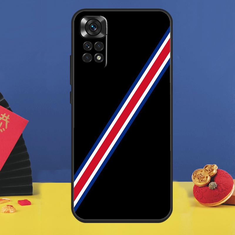 Чехол для телефона Флаг Коста-Рики для Xiaomi Redmi Note 14 Pro 13 12 11 9 10 15 Pro Plus 10C 12C 14C 13C 15C
