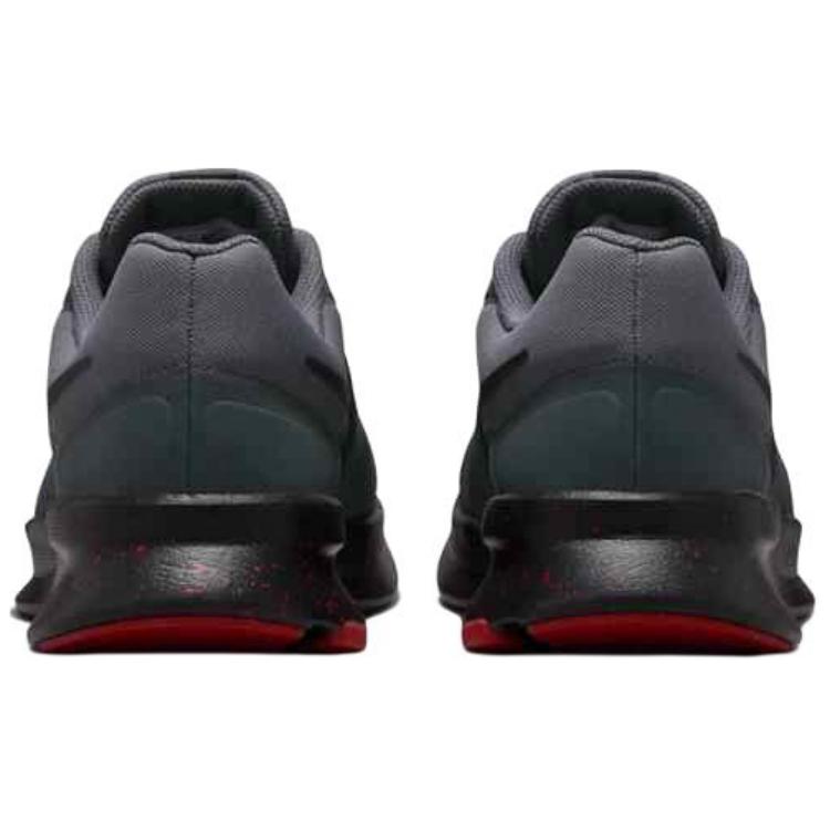 Nike Run Swift 3 темно-серые университетские красные мужские кроссовки черные IB3972-021