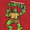 Teenage Mutant Ninja Turtles Womens/Ladies Raphael Retro T-Shirt