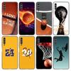 Basketball Basket Number Phone Case For Huawei Honor 7A 8A 9X 20 Pro 8 10X Lite 7S 8C 8S 8X 9A 9C 10i 20i 30i 20E 20S Cover