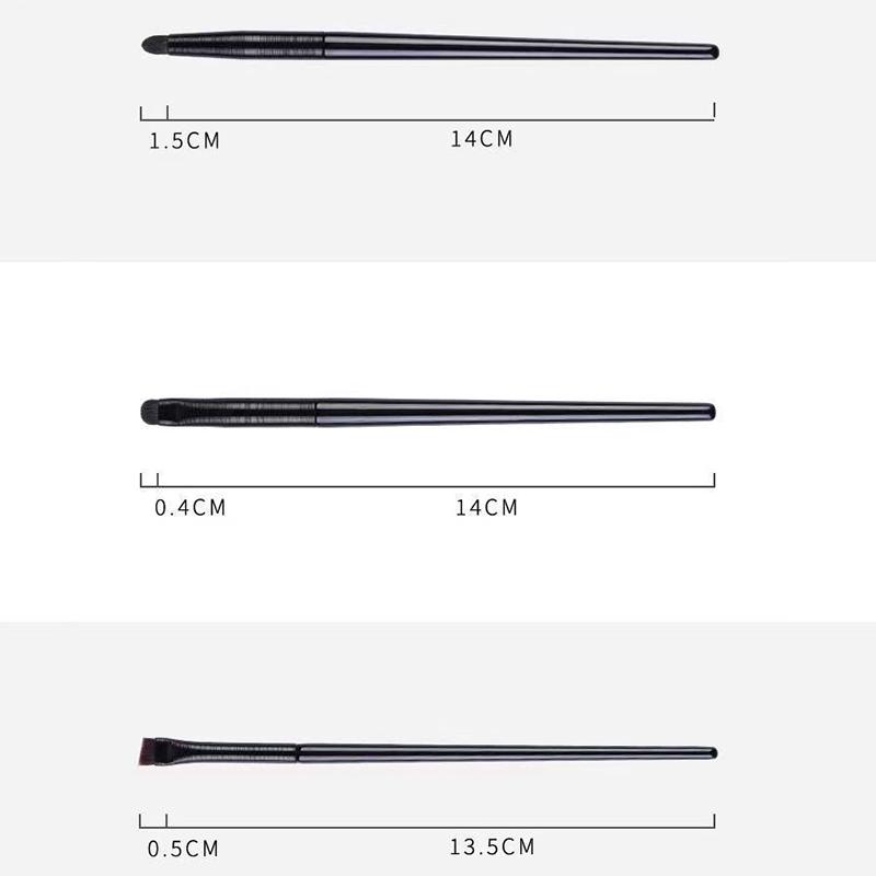 Кисть для теней Мягкий ворс Растушевка Дымчатый макияж глаз Коническая кисть для детализации теней