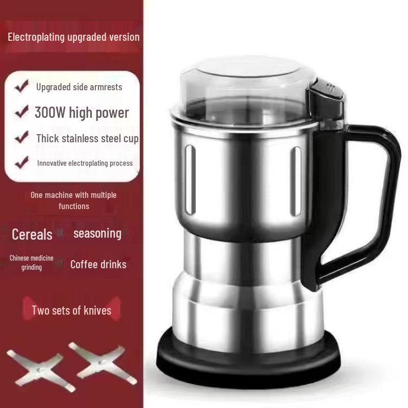 Мощная сверхтонкая мельница: Бытовая мукомолка для зерен и круп