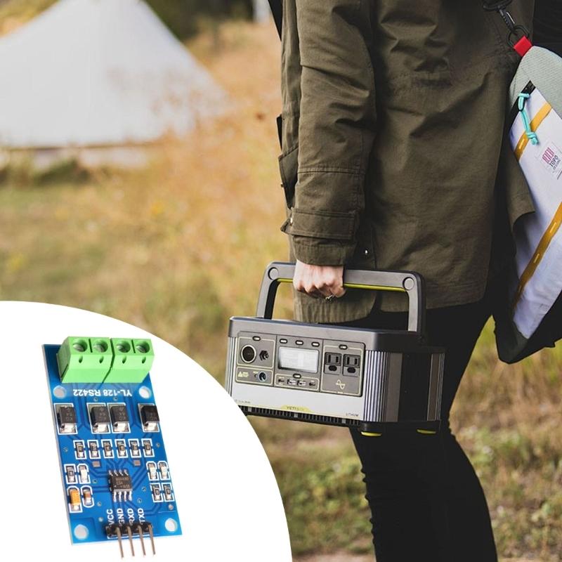 RS422 to TTL Full Duplex Communication Module RS422 to TTL Mutual Conversion Module with AntiInterference Features